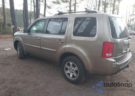 2010 Honda Pilot Touring from USA, damaged, VIN 5FNYF3H9XAB021141